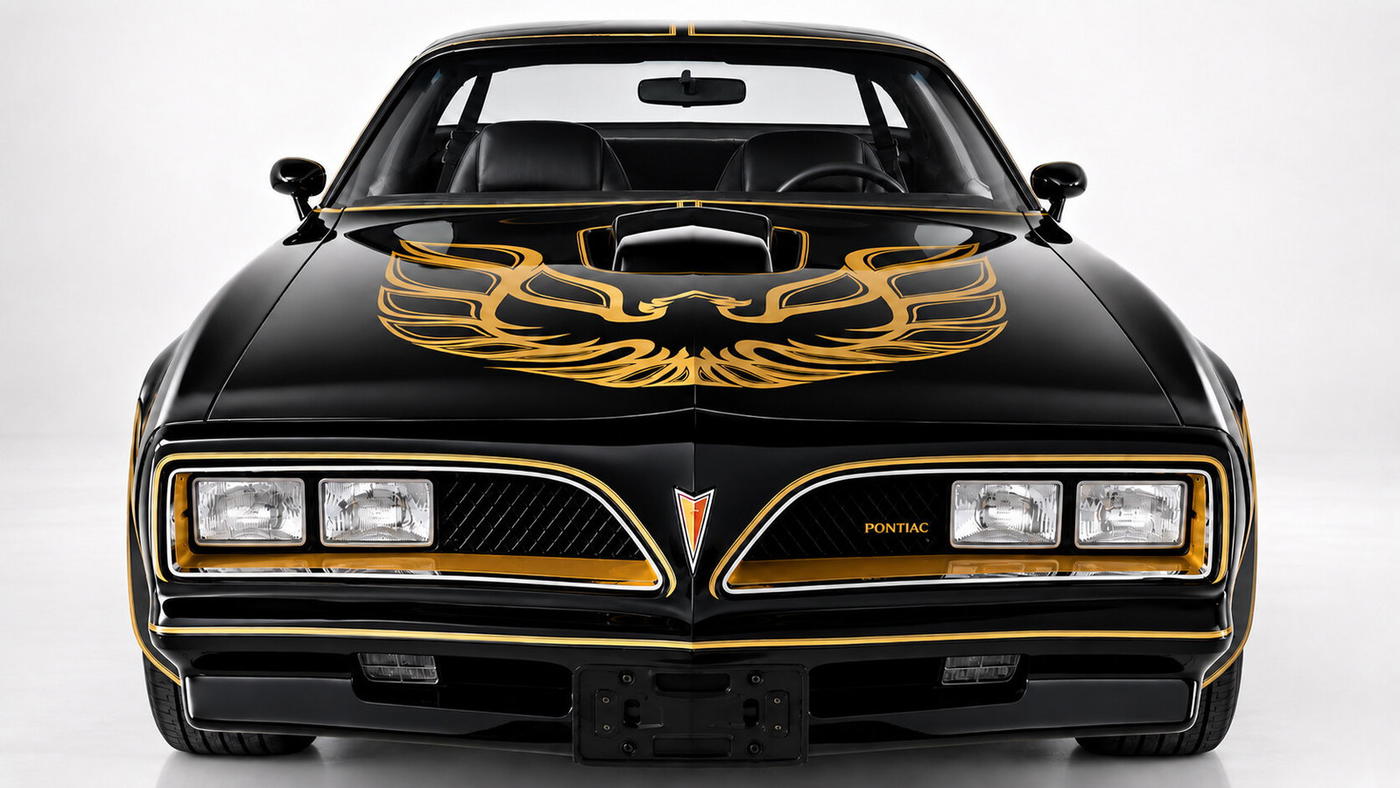 1978 Pontiac Firebird Trans Am 4-Speed