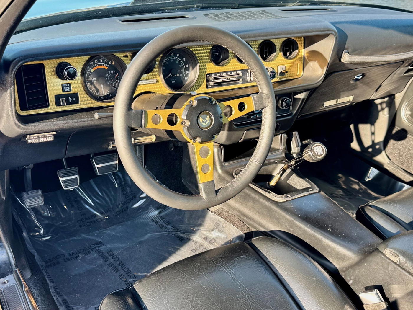 1978 Pontiac Firebird Trans Am 4-Speed