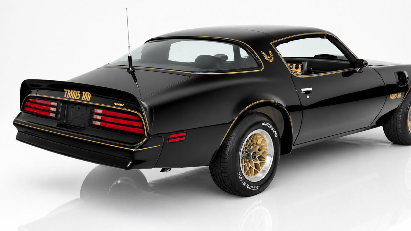 1978 Pontiac Firebird Trans Am 4-Speed
