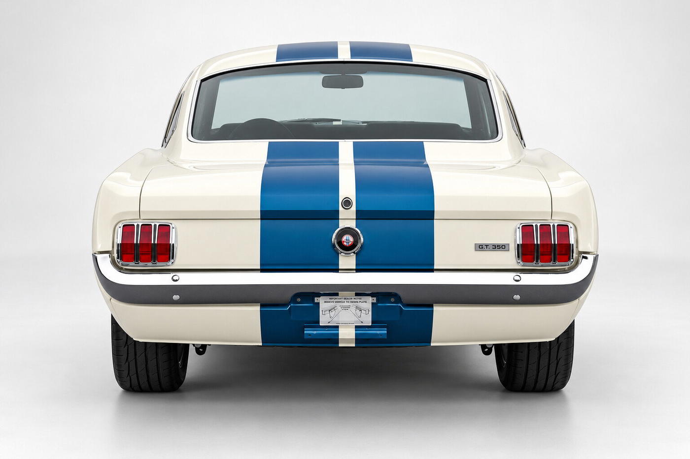 1966 Ford Mustang Fastback GT350-Style