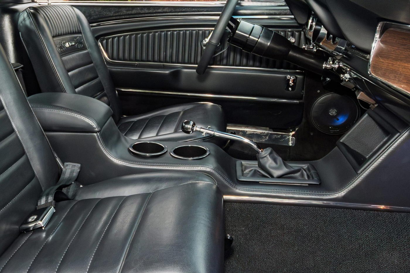 1966 Ford Mustang Fastback GT350-Style