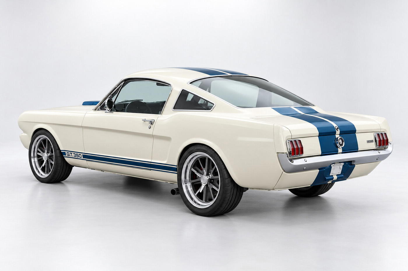1966 Ford Mustang Fastback GT350-Style