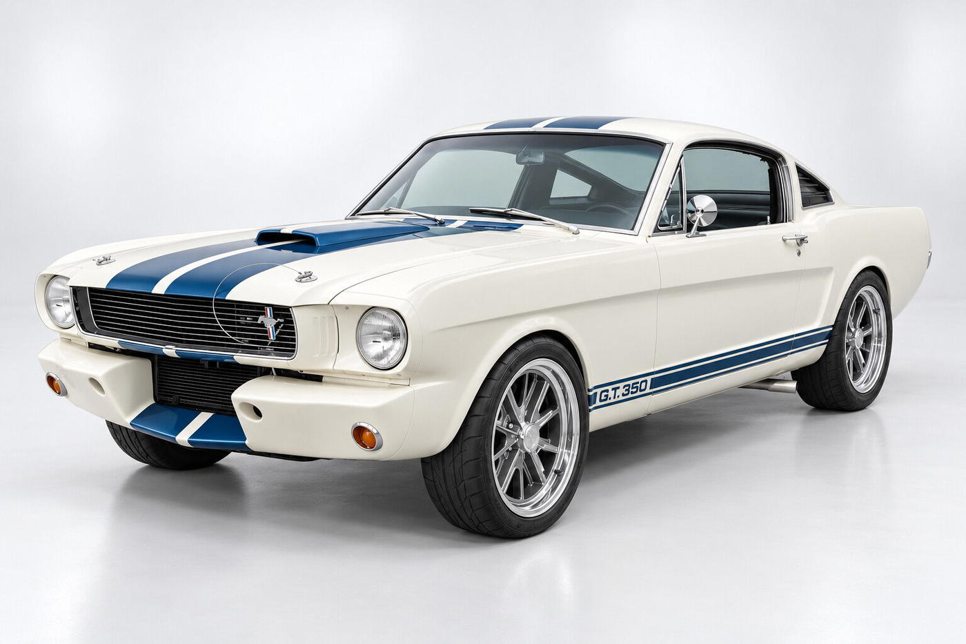 1966 Ford Mustang Fastback GT350-Style