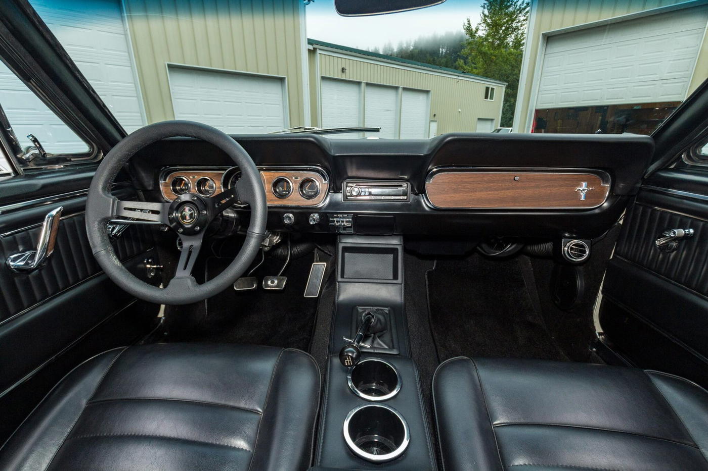 1966 Ford Mustang Fastback GT350-Style