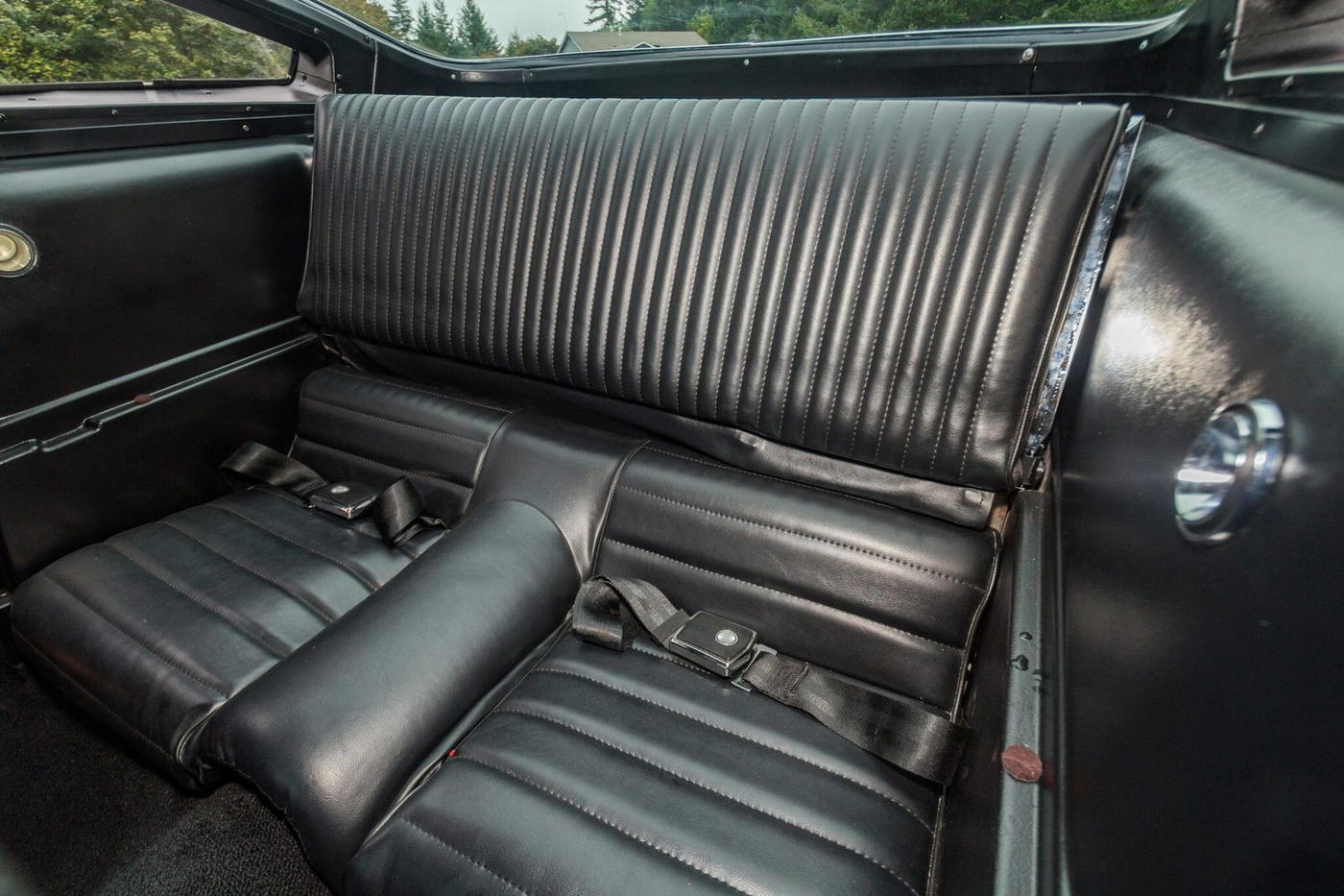 1966 Ford Mustang Fastback GT350-Style
