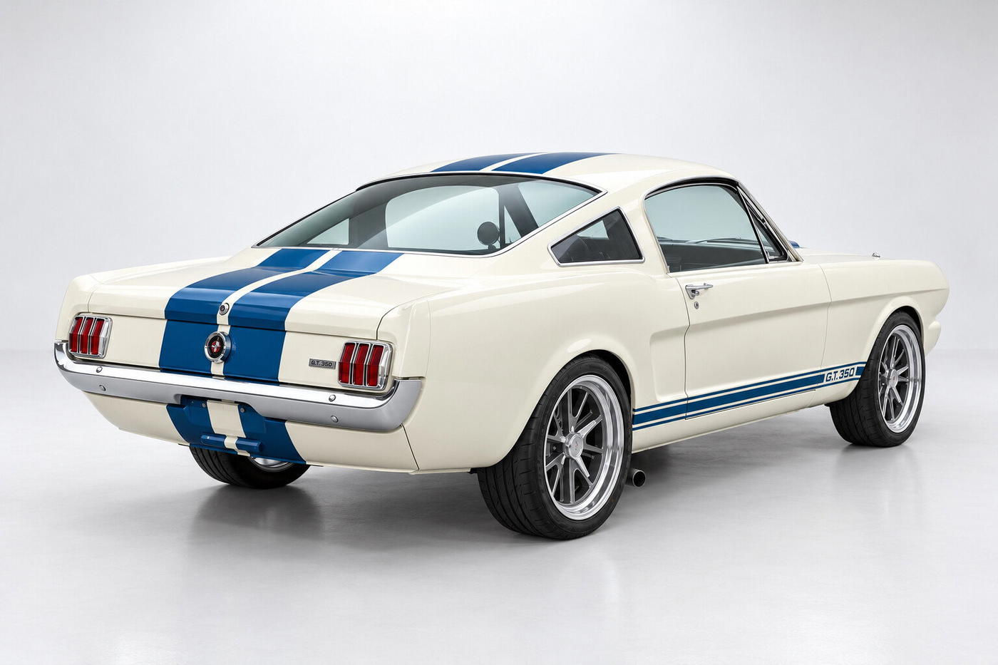 1966 Ford Mustang Fastback GT350-Style