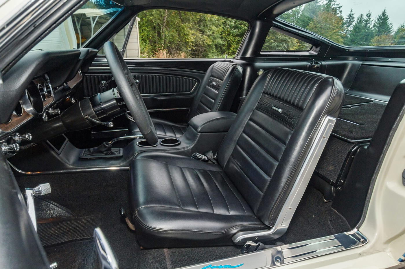1966 Ford Mustang Fastback GT350-Style