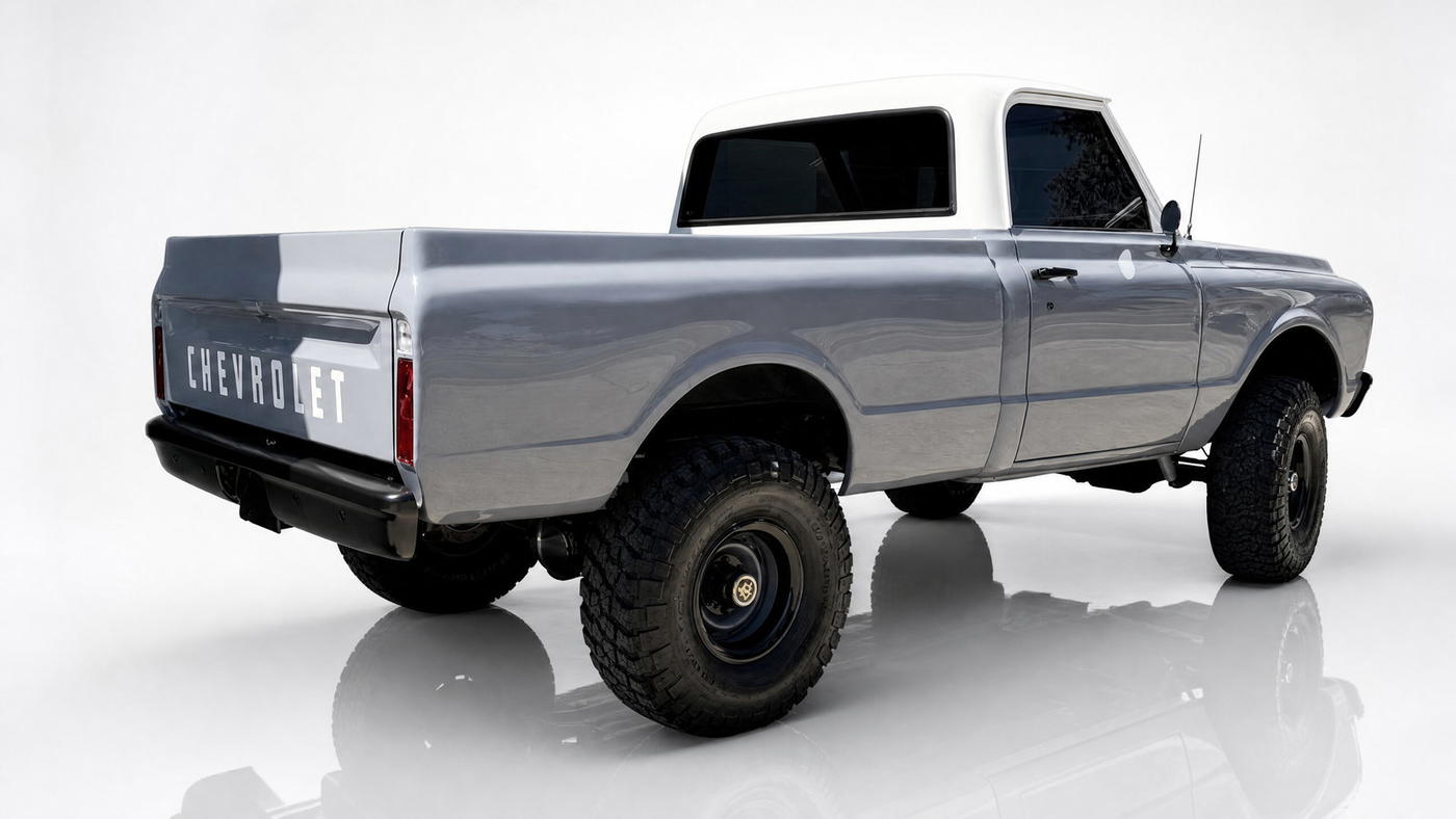 1969 Chevrolet K10 4x4 Pickup