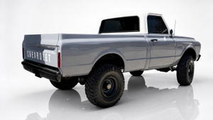 1969 Chevrolet K10 4x4 Pickup