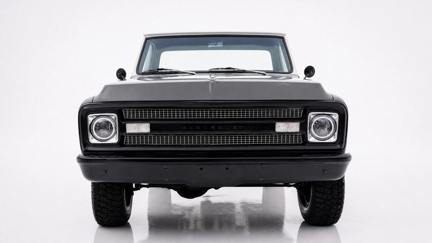1969 Chevrolet K10 4x4 Pickup