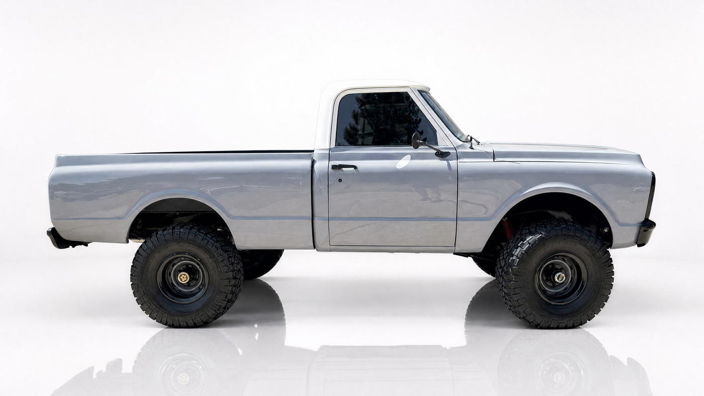 1969 Chevrolet K10 4x4 Pickup