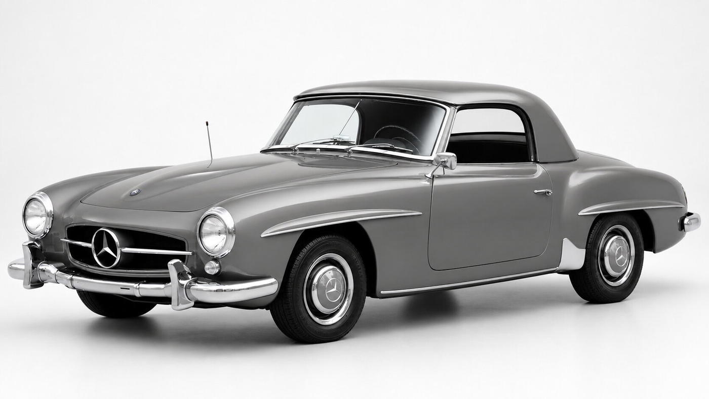 1956 Mercedes-Benz 190SL