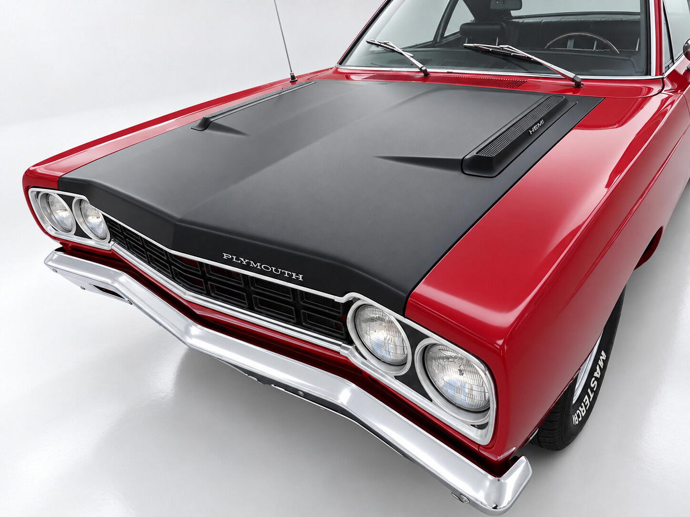 1968 Plymouth Road Runner Coupe