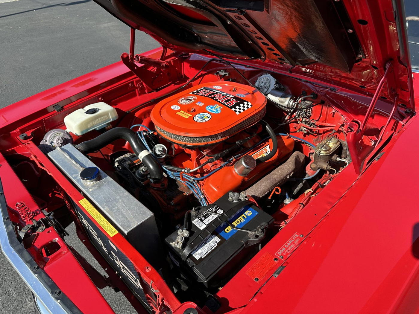 1968 Plymouth Road Runner Coupe