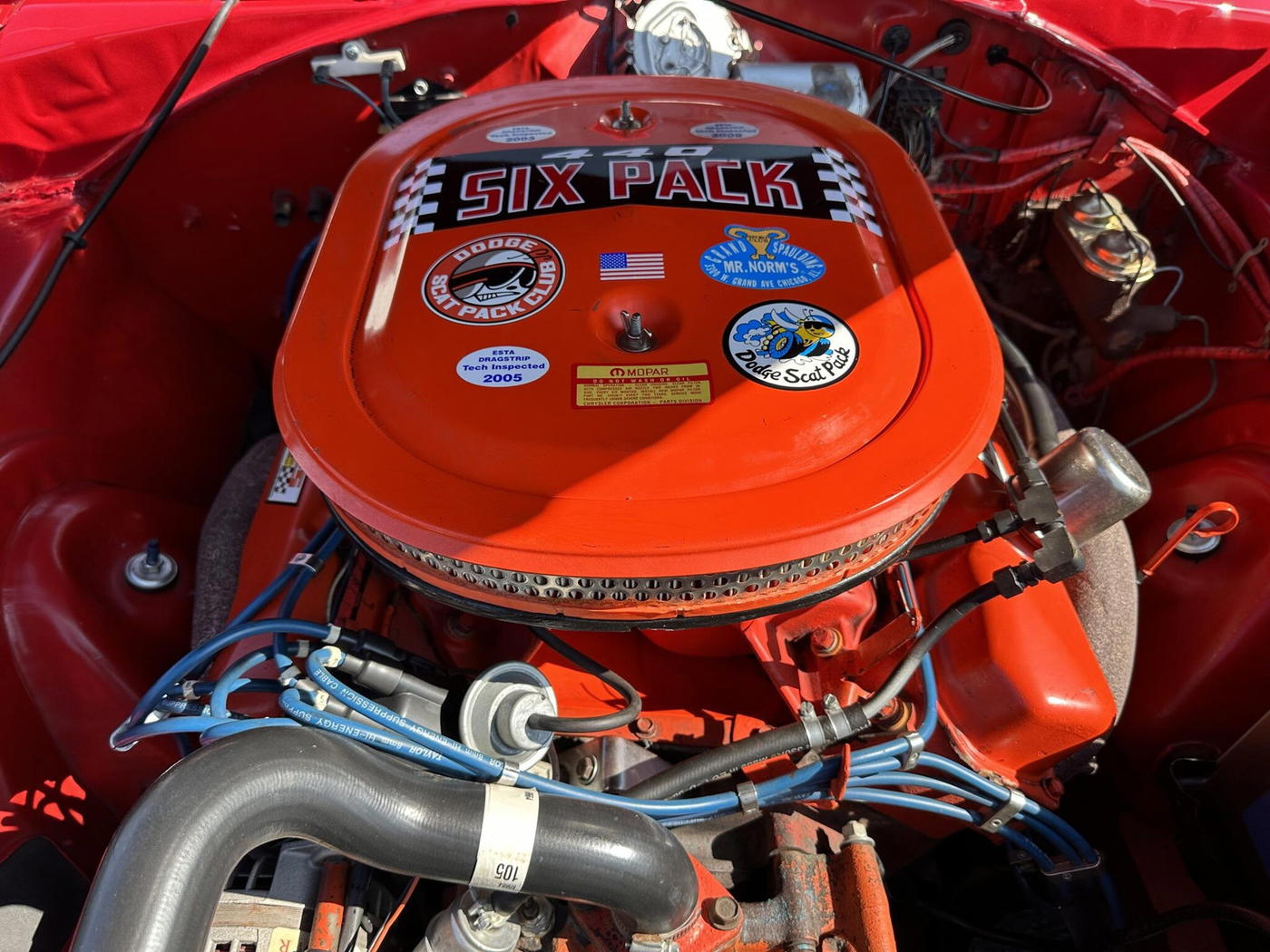 1968 Plymouth Road Runner Coupe