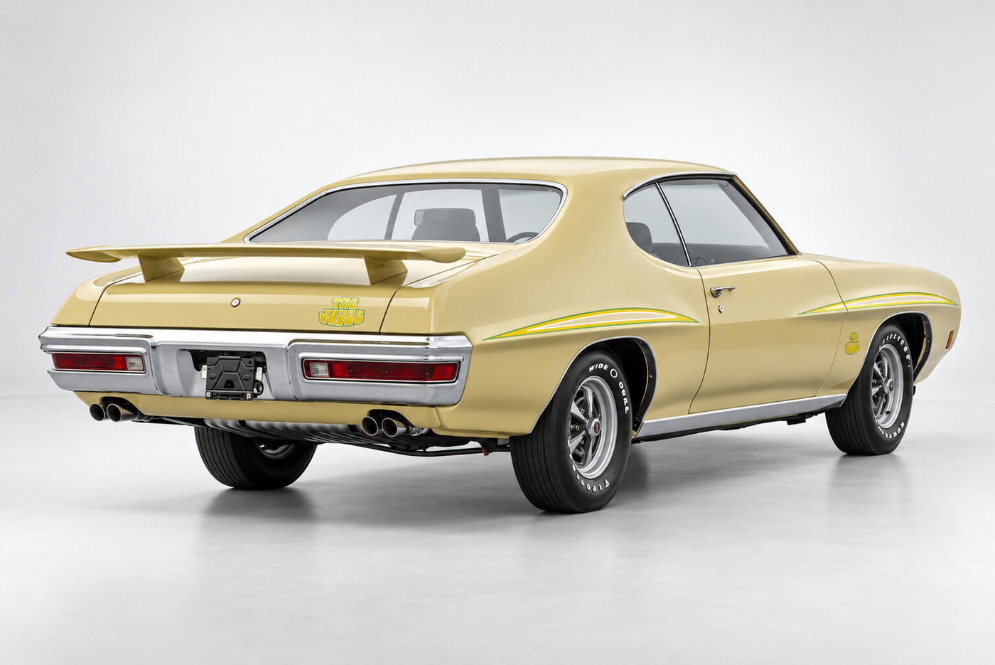1970 Pontiac GTO Judge Hardtop