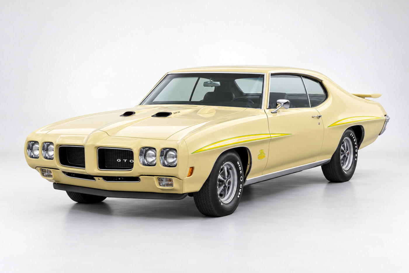 1970 Pontiac GTO Judge Hardtop