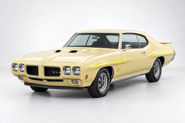 1970 Pontiac GTO Judge Hardtop