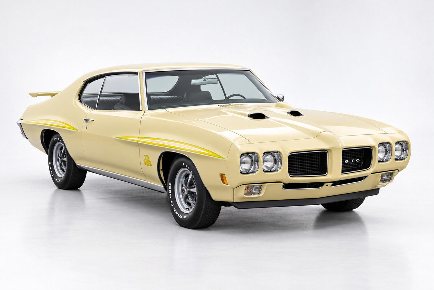 1970 Pontiac GTO Judge Hardtop