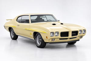 1970 Pontiac GTO Judge Hardtop