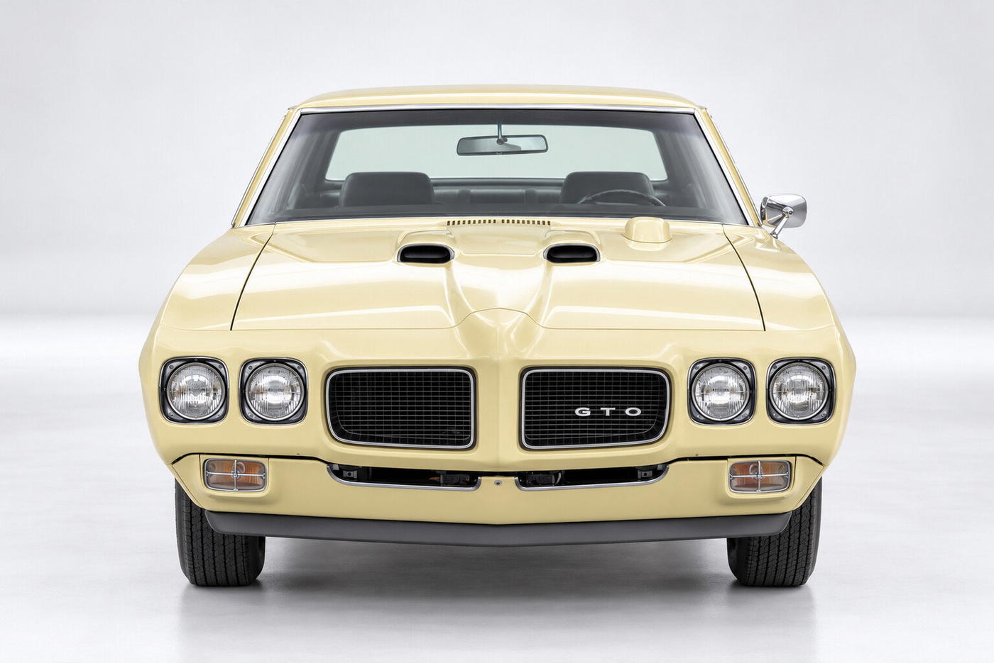 1970 Pontiac GTO Judge Hardtop