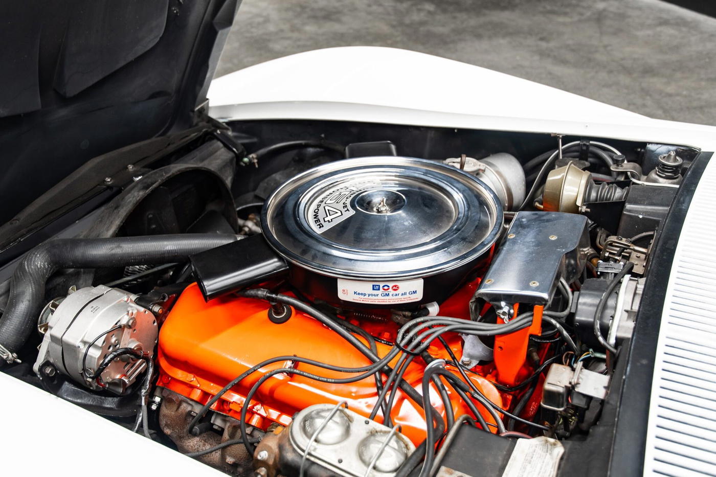 1971 Chevrolet Corvette Convertible 4-Speed