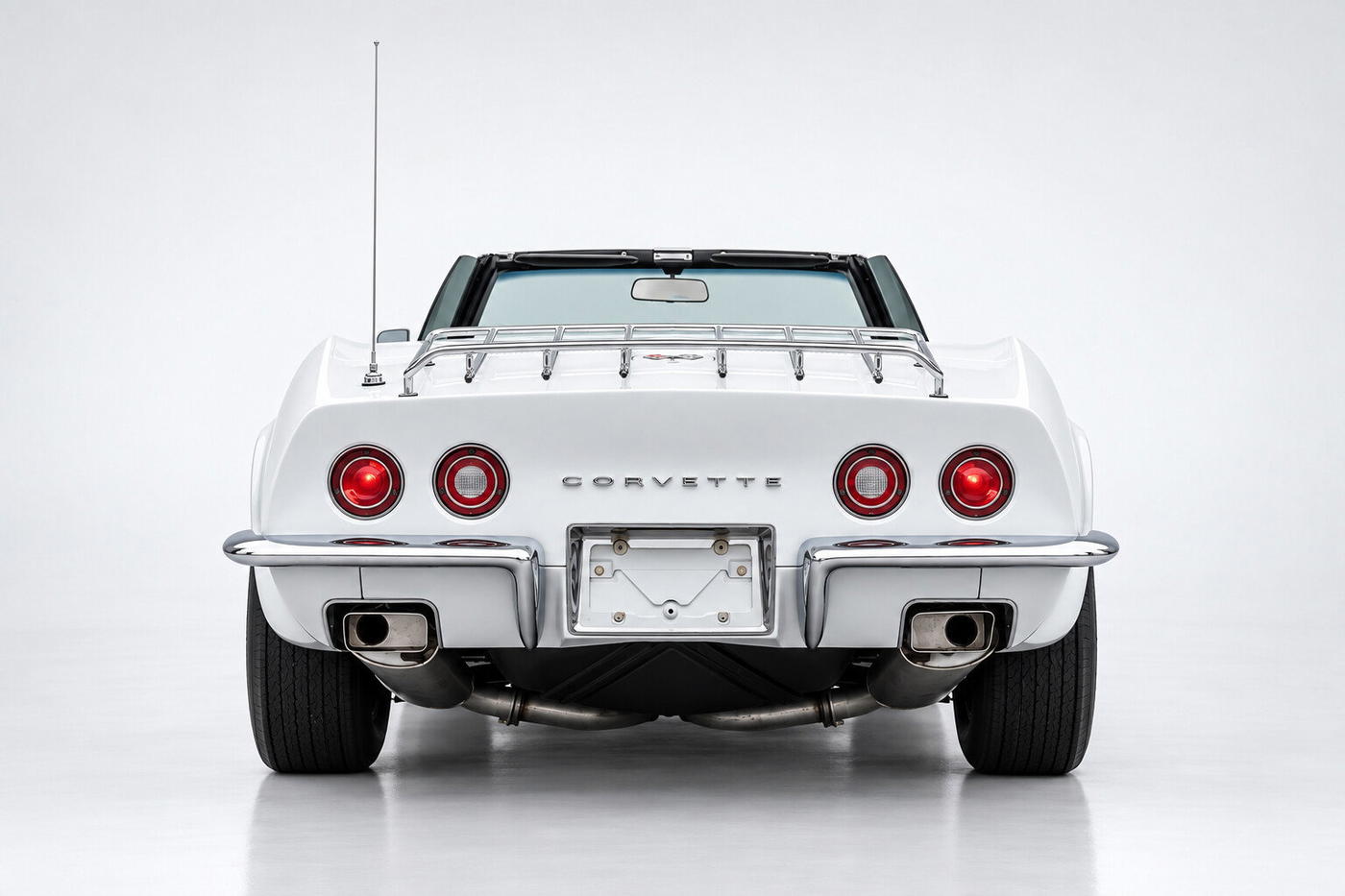 1971 Chevrolet Corvette Convertible 4-Speed