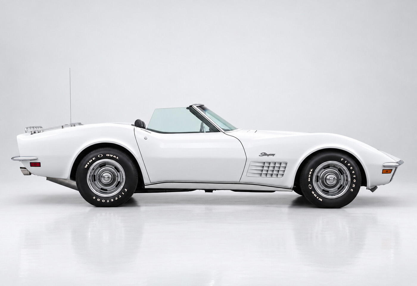 1971 Chevrolet Corvette Convertible 4-Speed