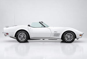 1971 Chevrolet Corvette Convertible 4-Speed