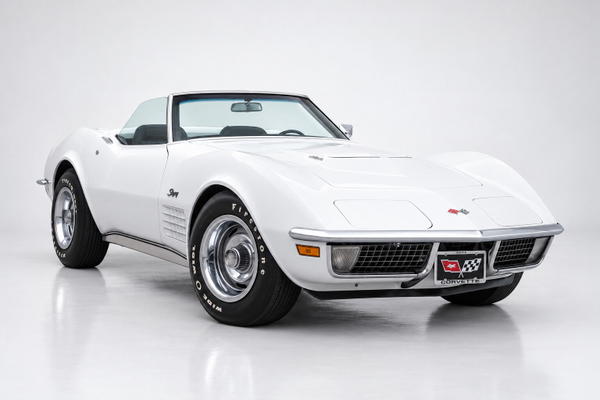 1971 Chevrolet Corvette Convertible 4-Speed