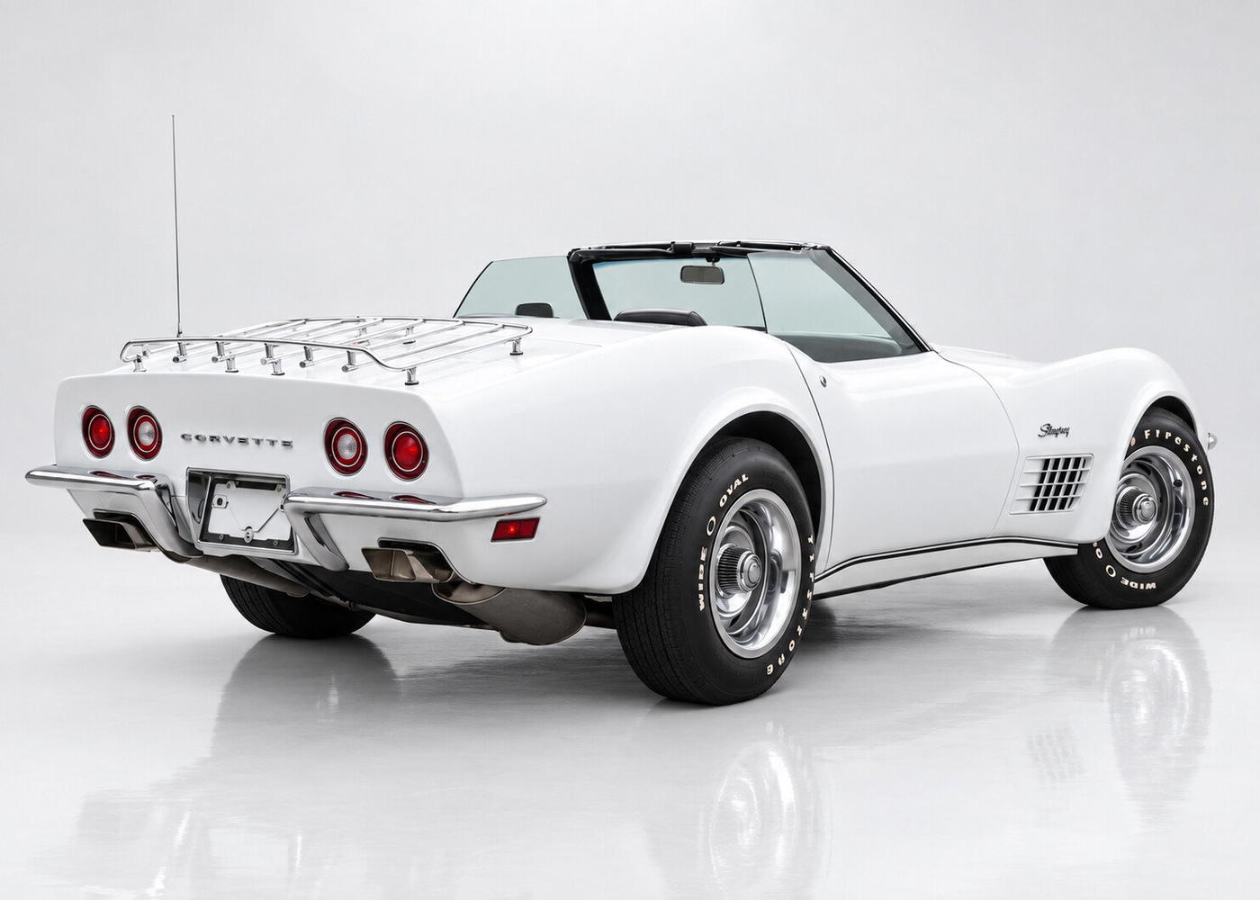 1971 Chevrolet Corvette Convertible 4-Speed