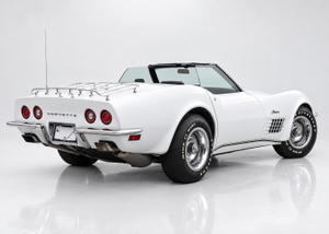 1971 Chevrolet Corvette Convertible 4-Speed