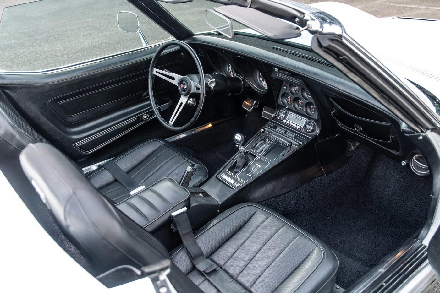 1971 Chevrolet Corvette Convertible 4-Speed