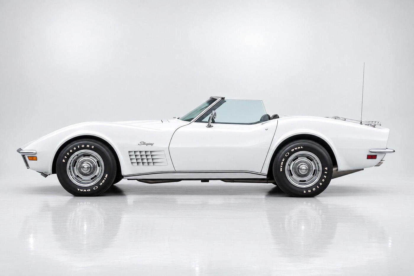 1971 Chevrolet Corvette Convertible 4-Speed