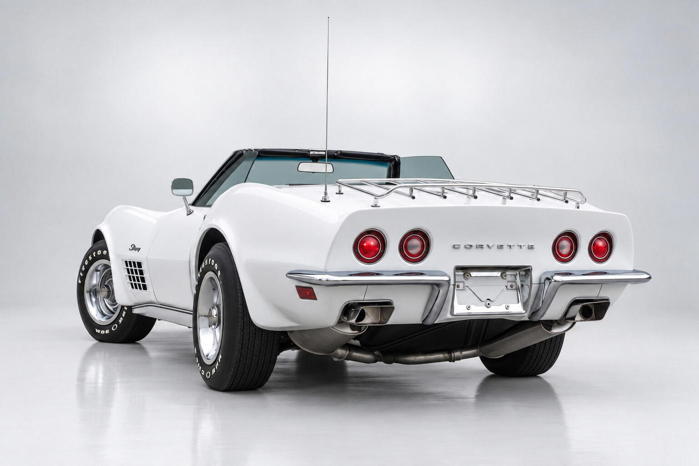 1971 Chevrolet Corvette Convertible 4-Speed