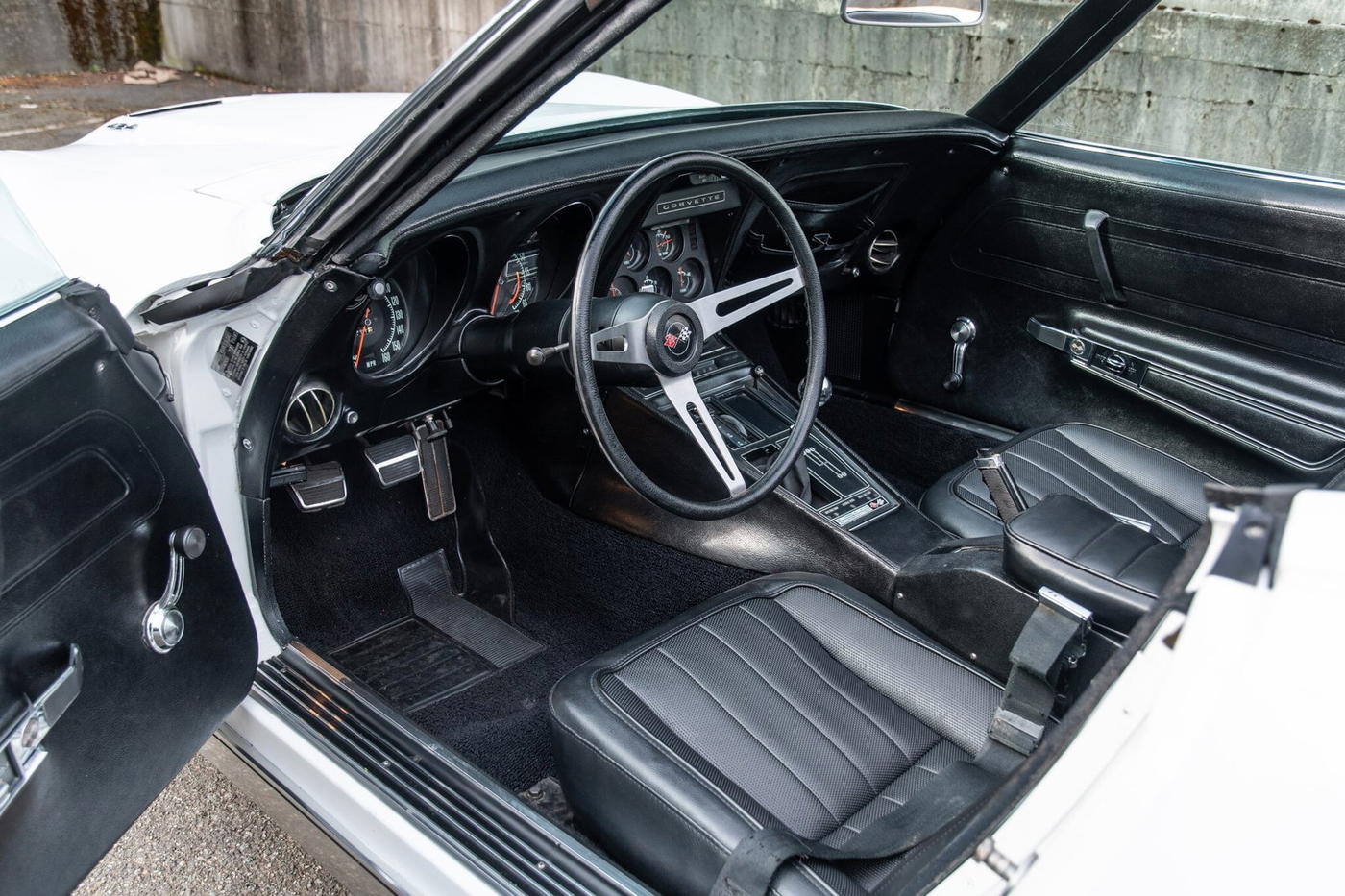 1971 Chevrolet Corvette Convertible 4-Speed