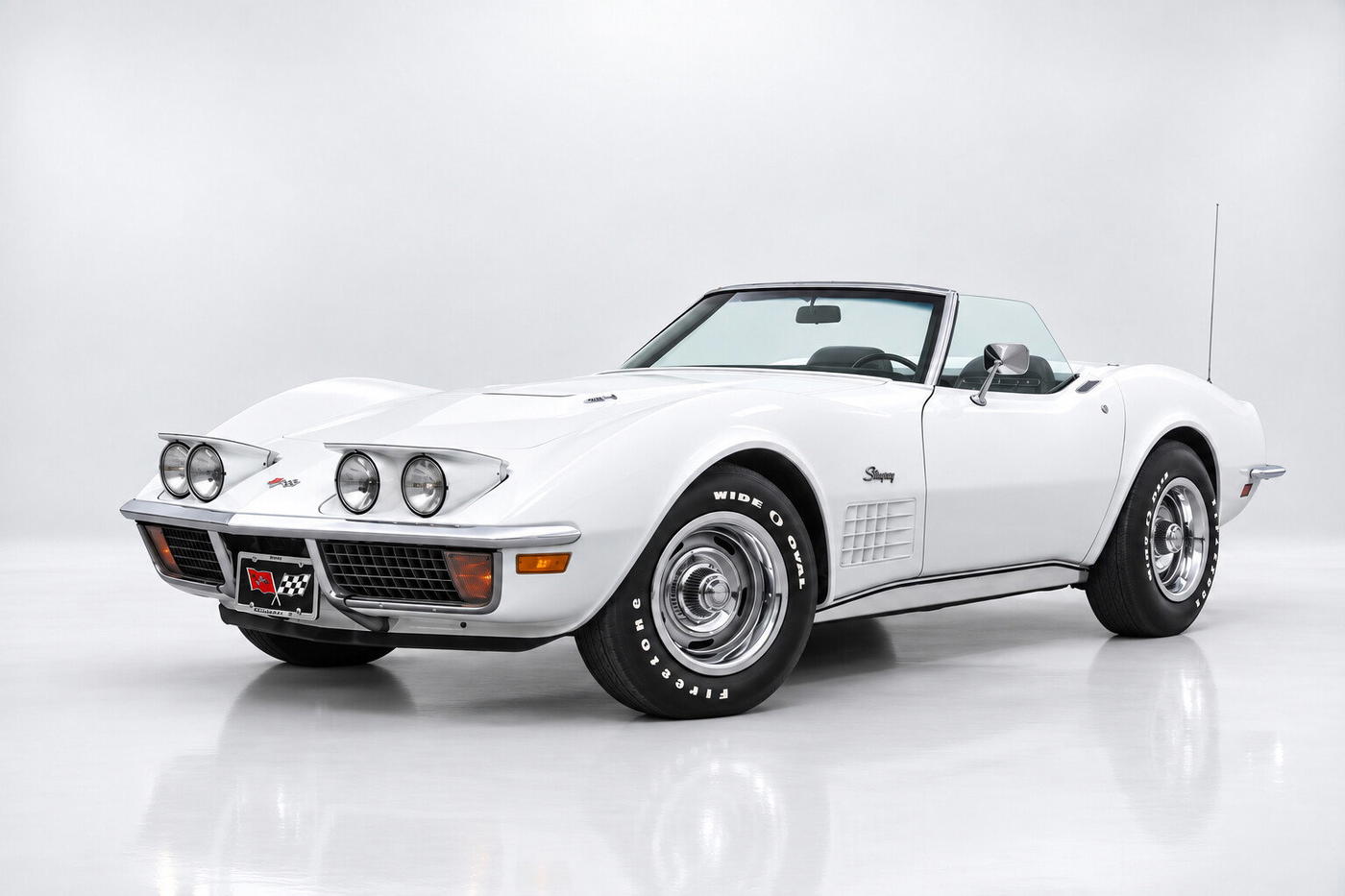 1971 Chevrolet Corvette Convertible 4-Speed