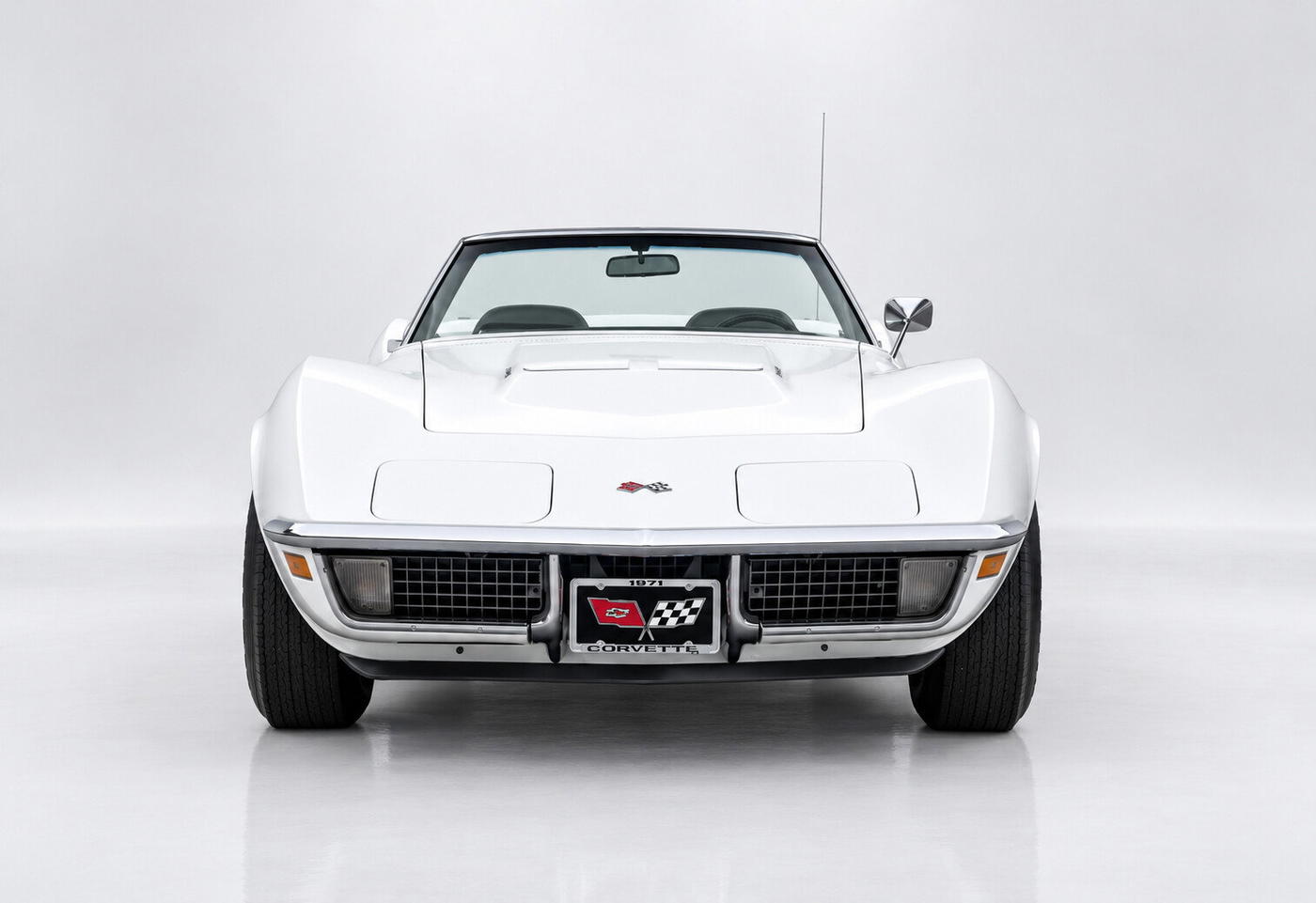 1971 Chevrolet Corvette Convertible 4-Speed