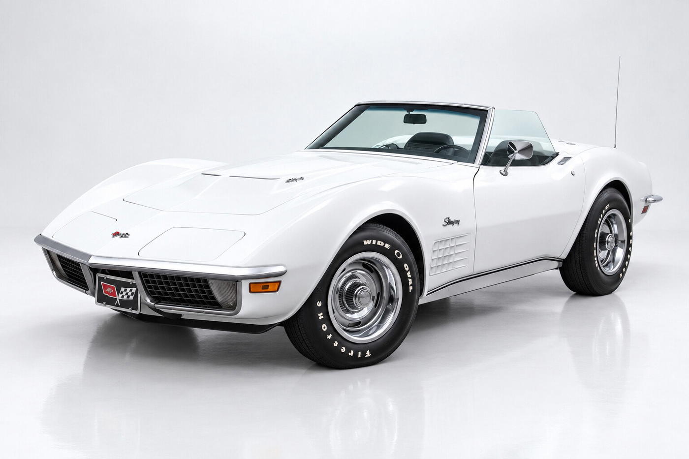 1971 Chevrolet Corvette Convertible 4-Speed