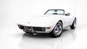 1971 Chevrolet Corvette Convertible 4-Speed