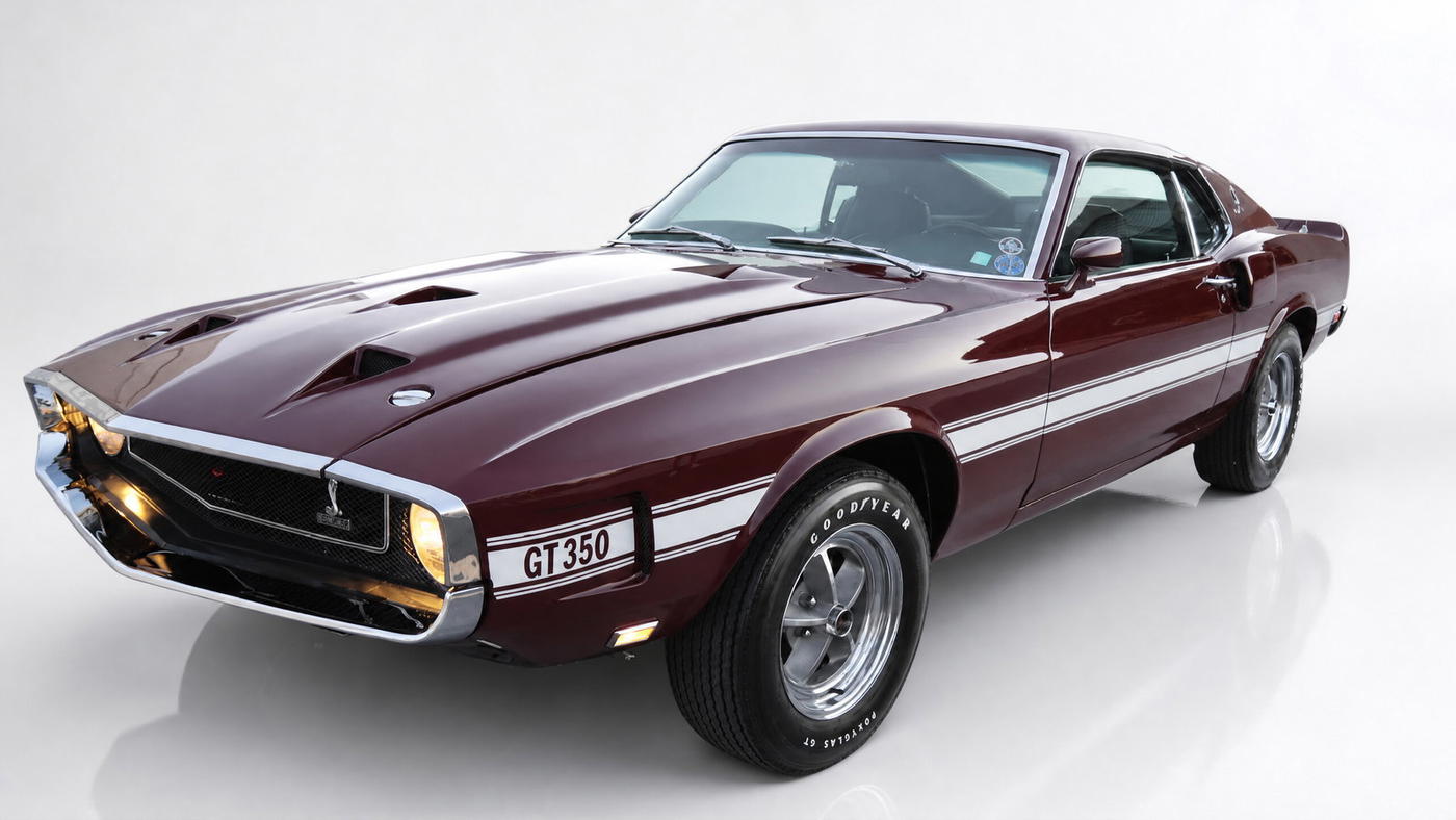 1969 Shelby Mustang GT350 Fastback