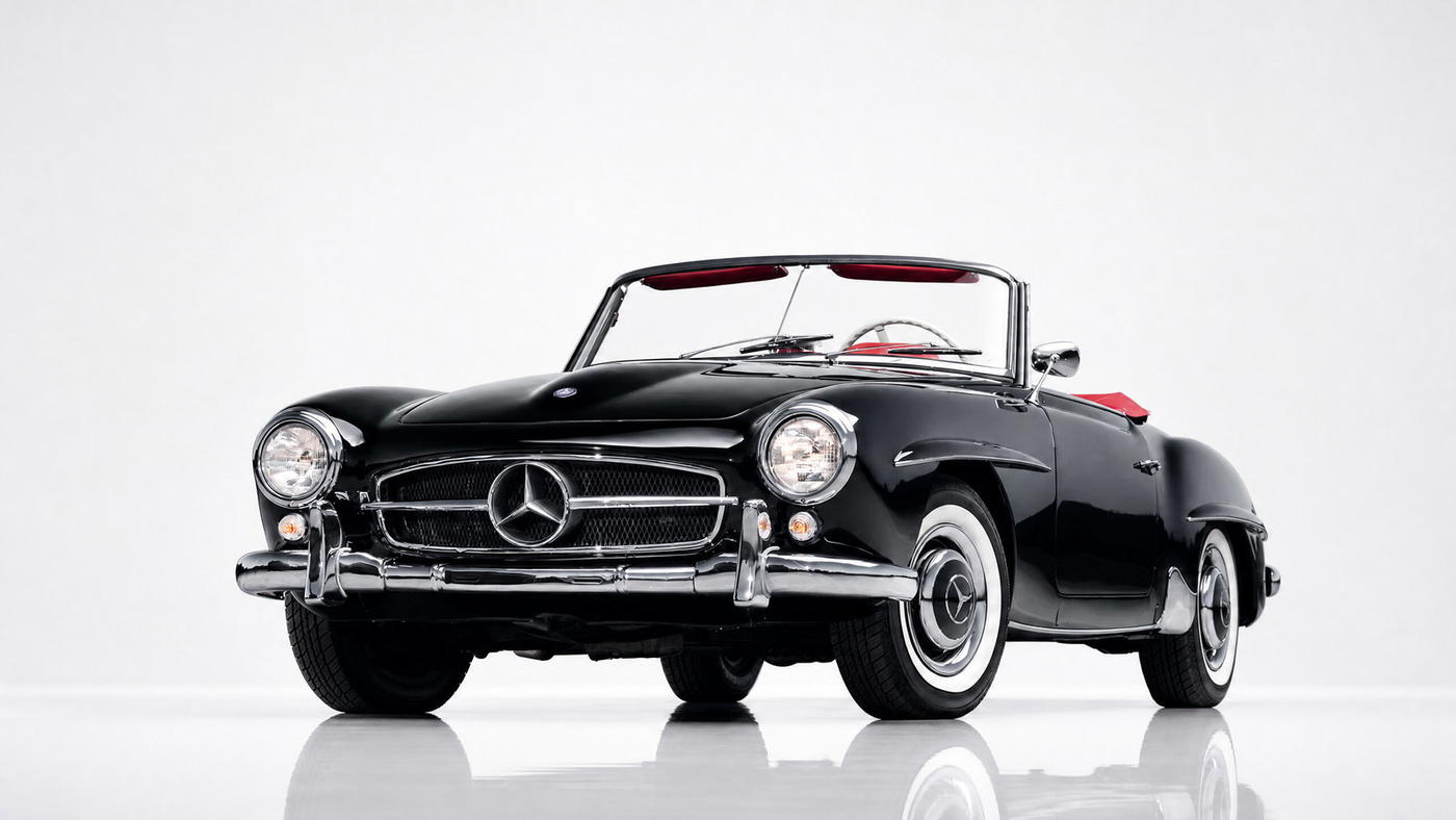 1961 Mercedes-Benz 190SL
