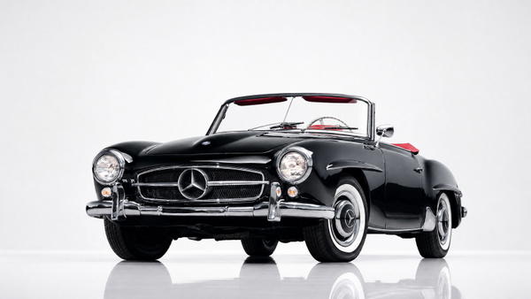 1961 Mercedes-Benz 190SL