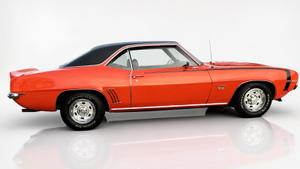 1969 Chevrolet Camaro SS Coupe L48 350/300