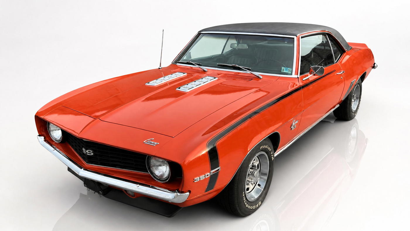 1969 Chevrolet Camaro SS Coupe L48 350/300