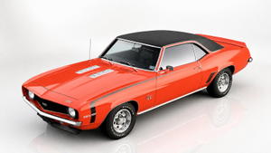 1969 Chevrolet Camaro SS Coupe L48 350/300