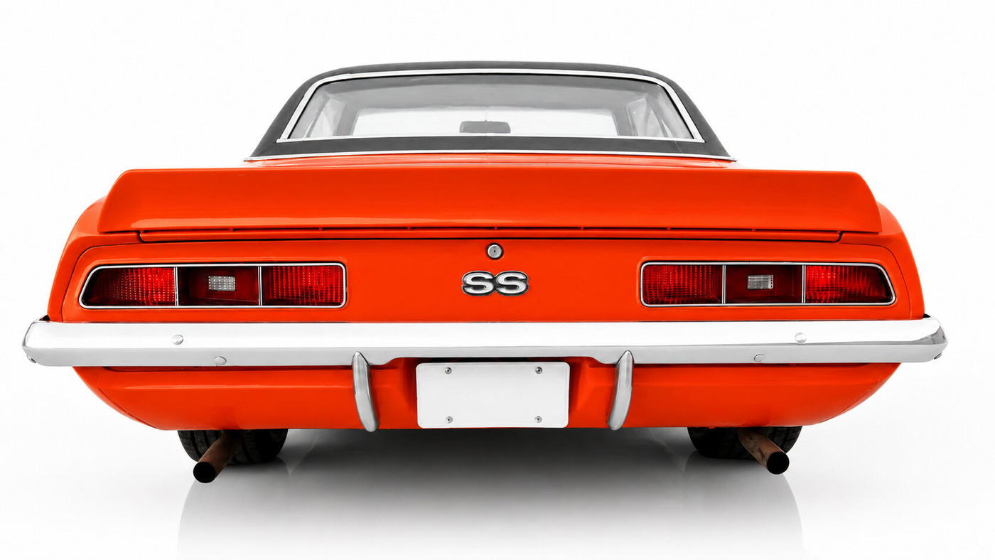 1969 Chevrolet Camaro SS Coupe L48 350/300