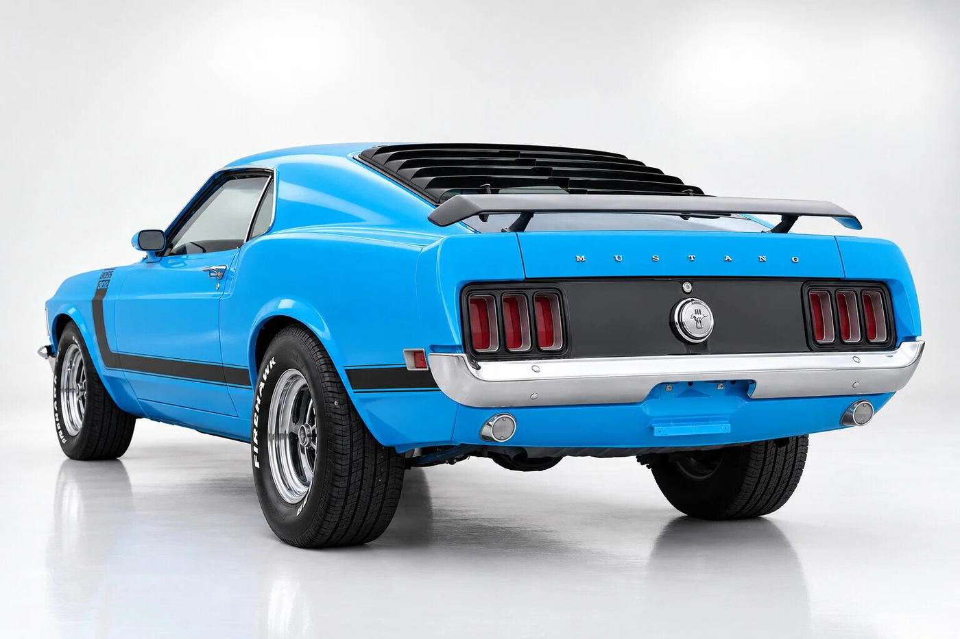 1970 Ford Mustang SportsRoof