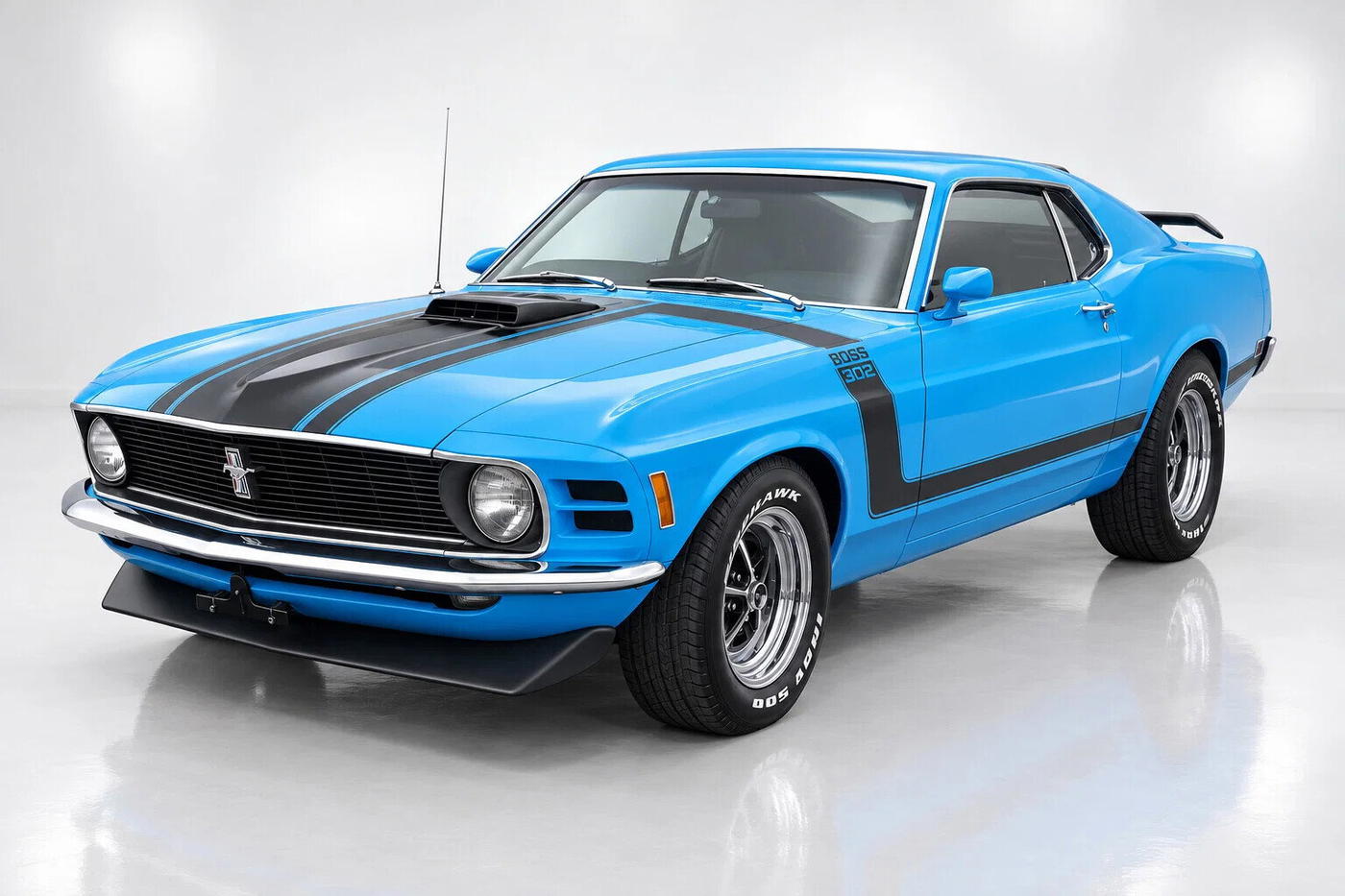 1970 Ford Mustang SportsRoof