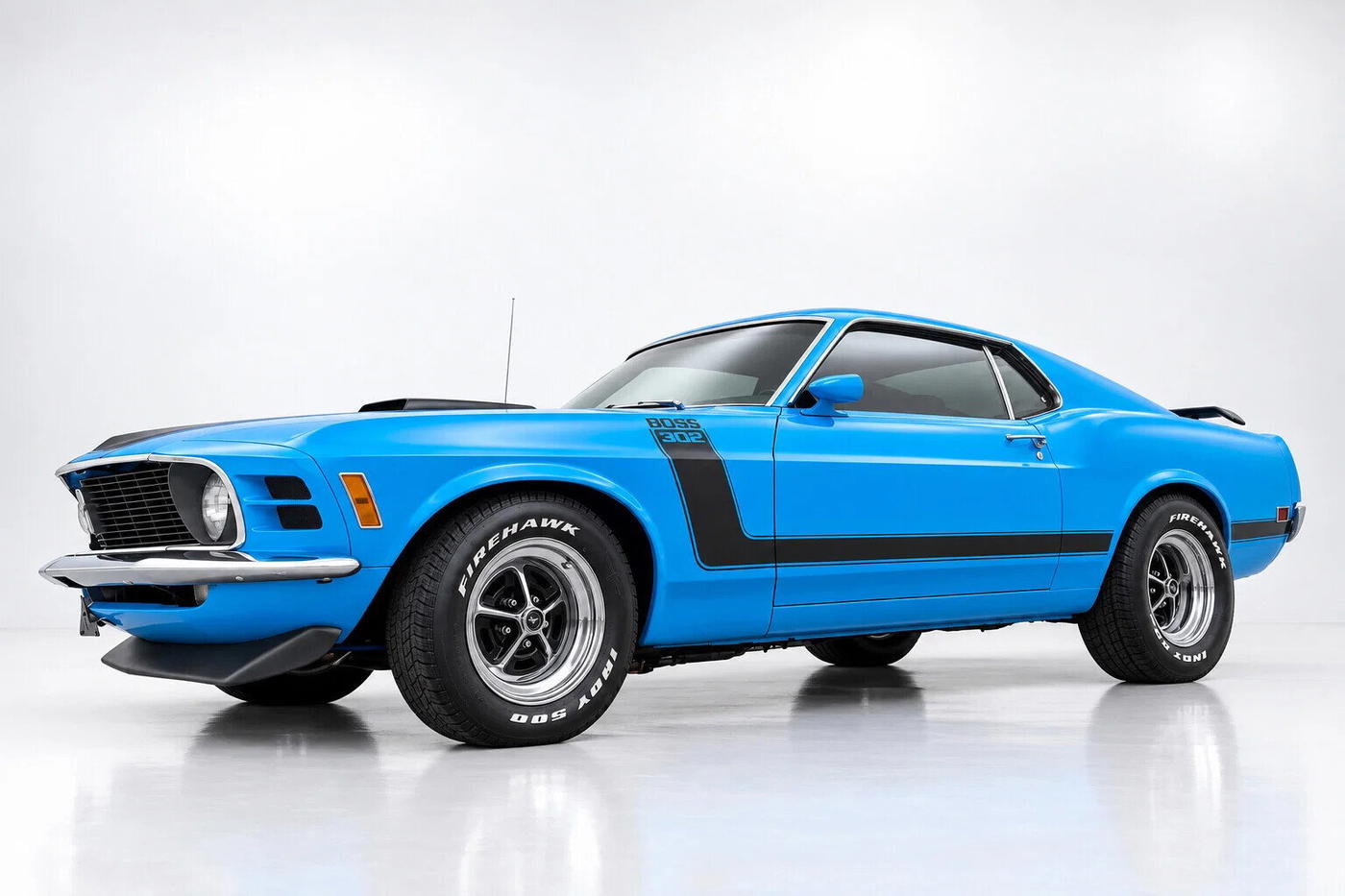 1970 Ford Mustang SportsRoof